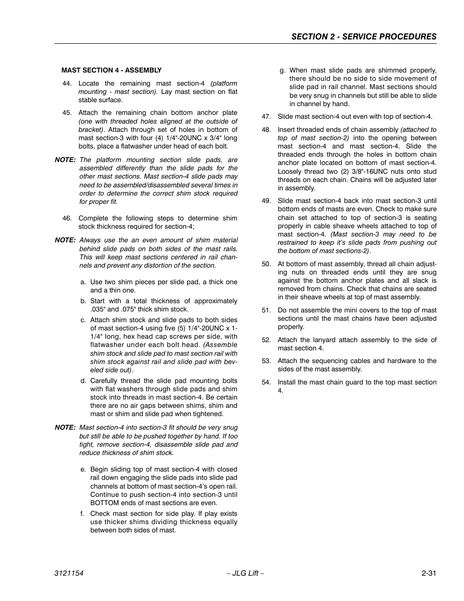 JLG 19BD Service Manual User Manual | Page 53 / 86