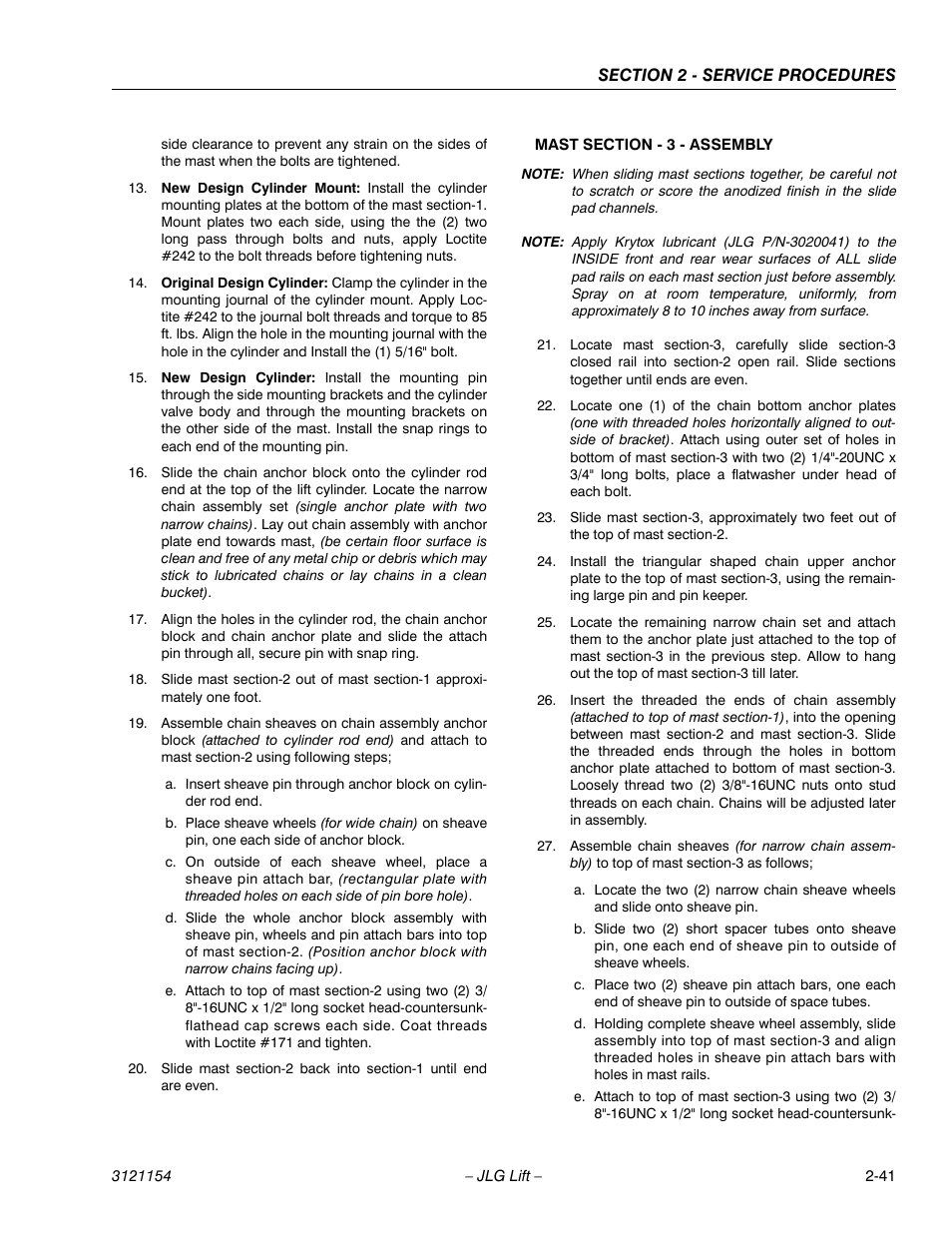 JLG 19BD Service Manual User Manual | Page 63 / 86