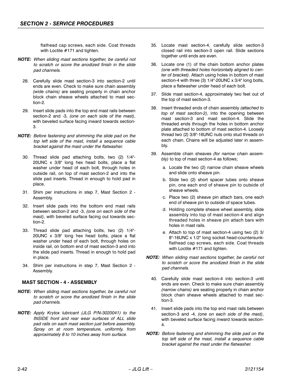 JLG 19BD Service Manual User Manual | Page 64 / 86