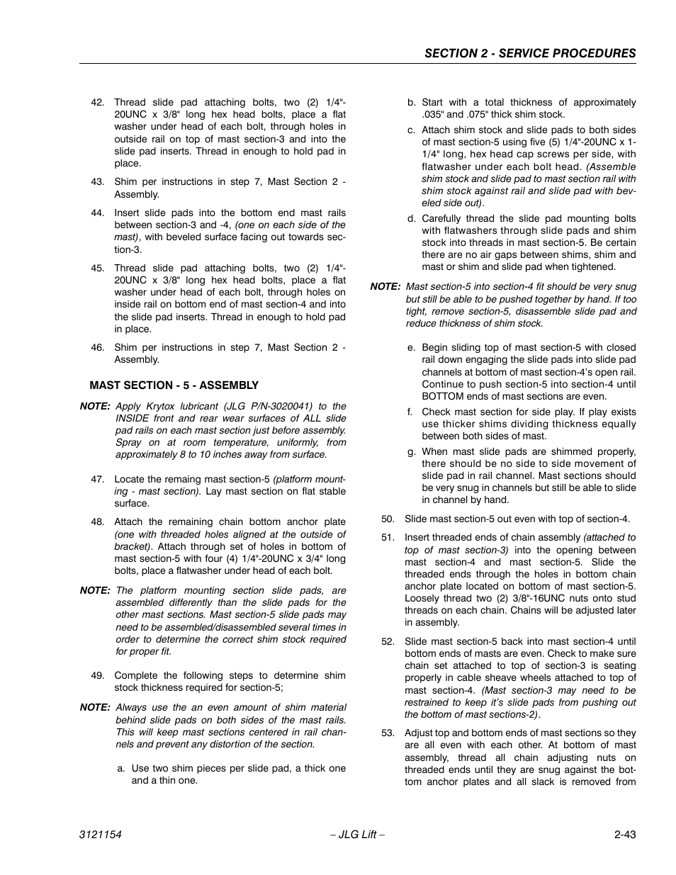 JLG 19BD Service Manual User Manual | Page 65 / 86