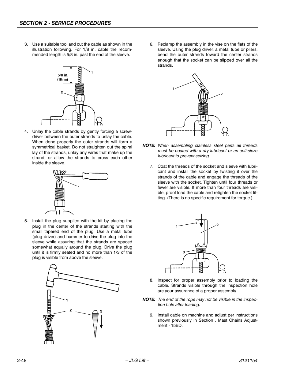 JLG 19BD Service Manual User Manual | Page 70 / 86
