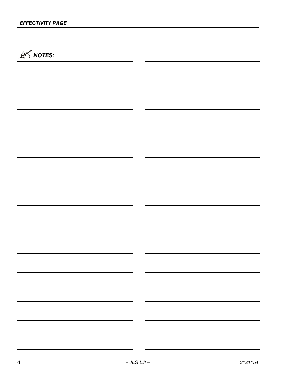 JLG 19BD Service Manual User Manual | Page 8 / 86