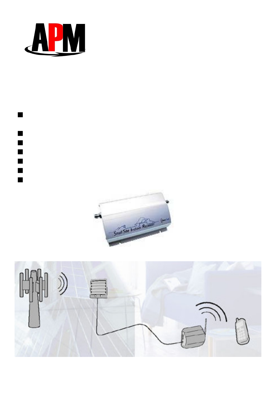 APM UMTS SU 45/50 User Manual | 2 pages