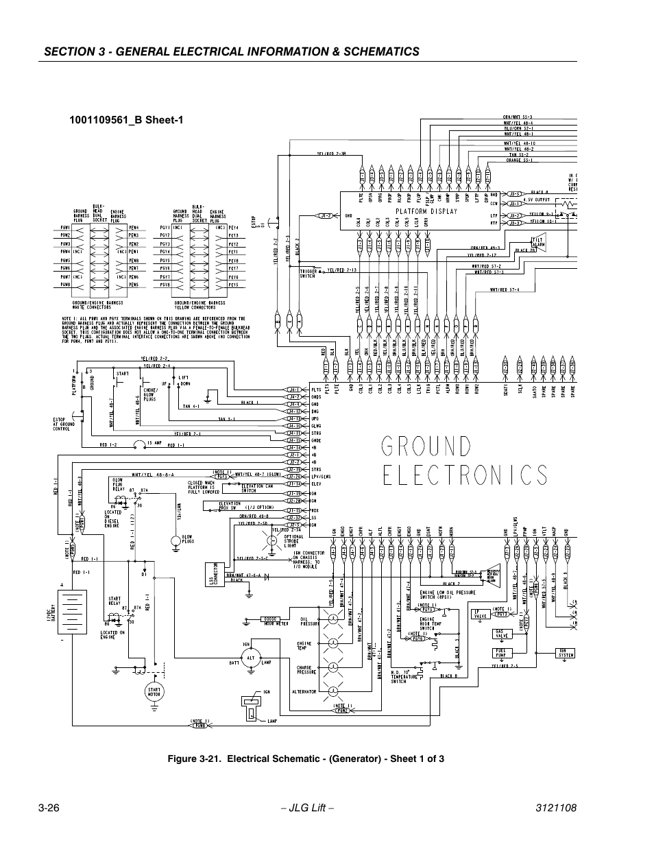 JLG 260MRT ANSI Service Manual User Manual | Page 92 / 106