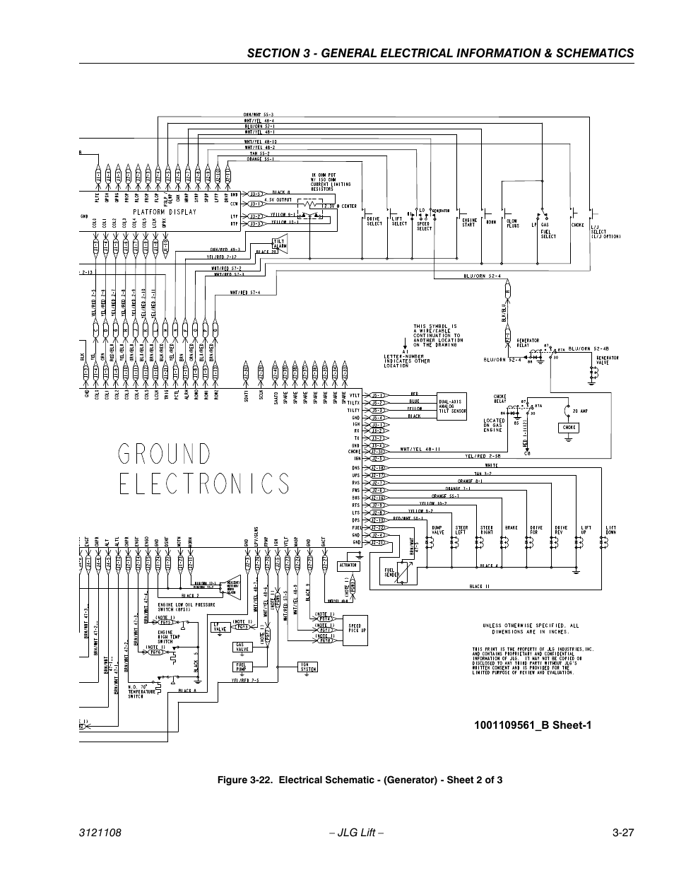 JLG 260MRT ANSI Service Manual User Manual | Page 93 / 106