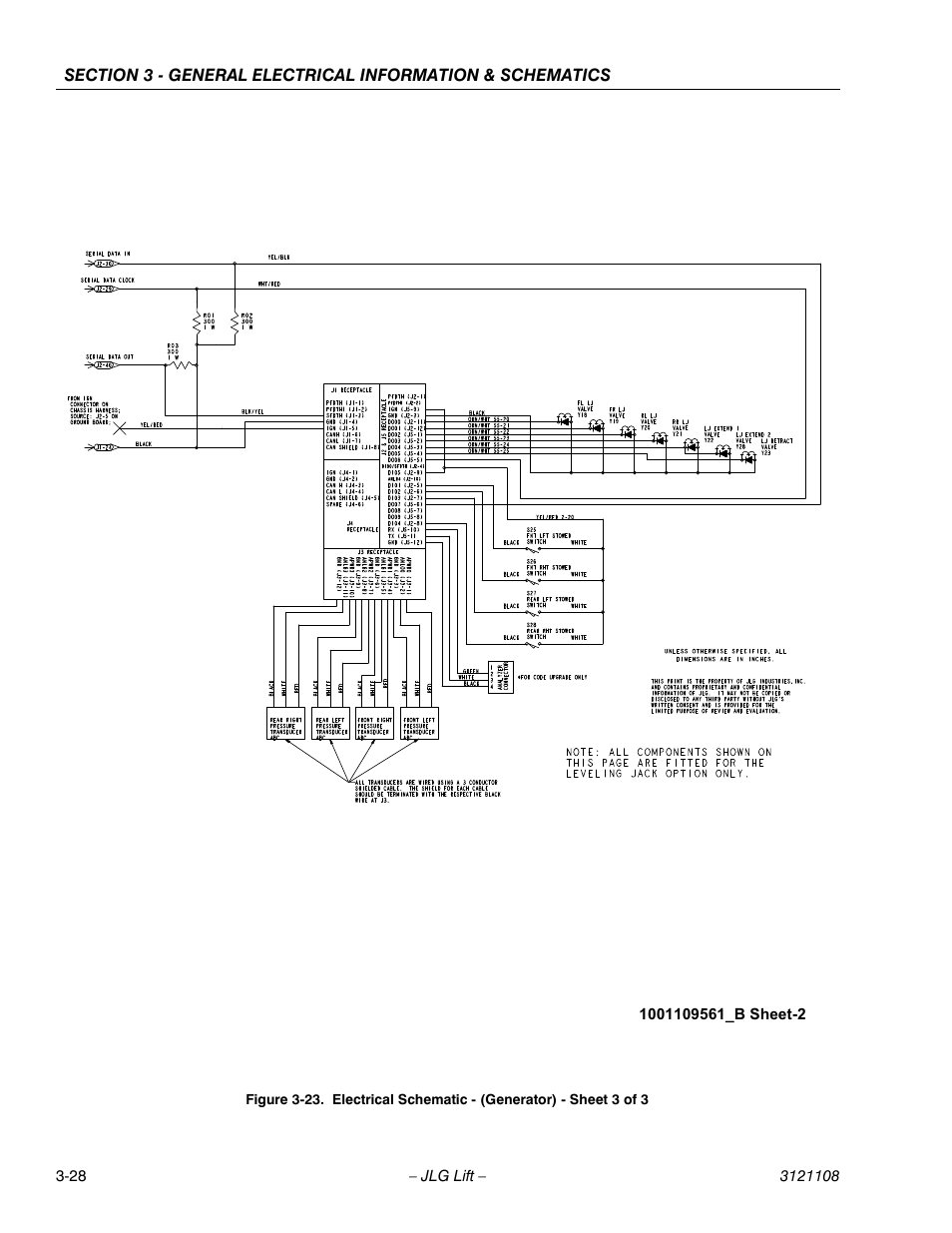 JLG 260MRT ANSI Service Manual User Manual | Page 94 / 106