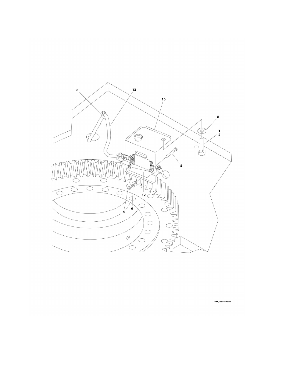 Figure 2-12. drive orientation installation | JLG M400 Parts Manual User Manual | Page 142 / 502