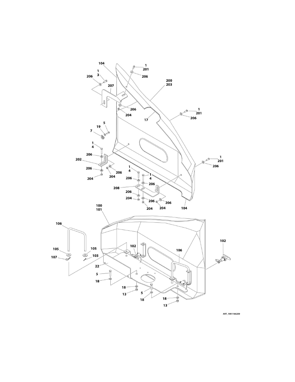 JLG M400 Parts Manual User Manual | Page 164 / 502