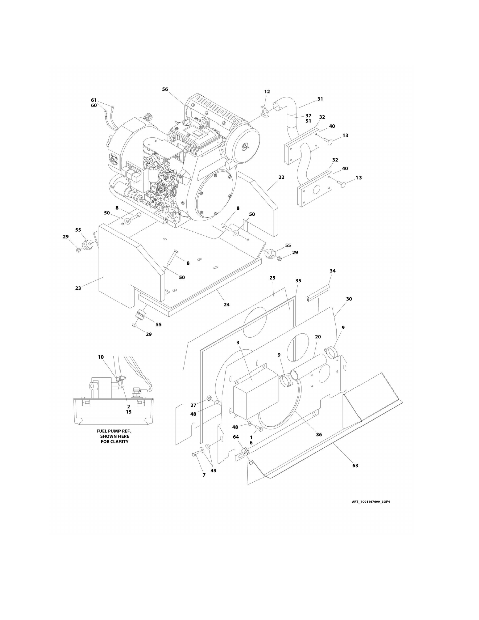 JLG M400 Parts Manual User Manual | Page 168 / 502