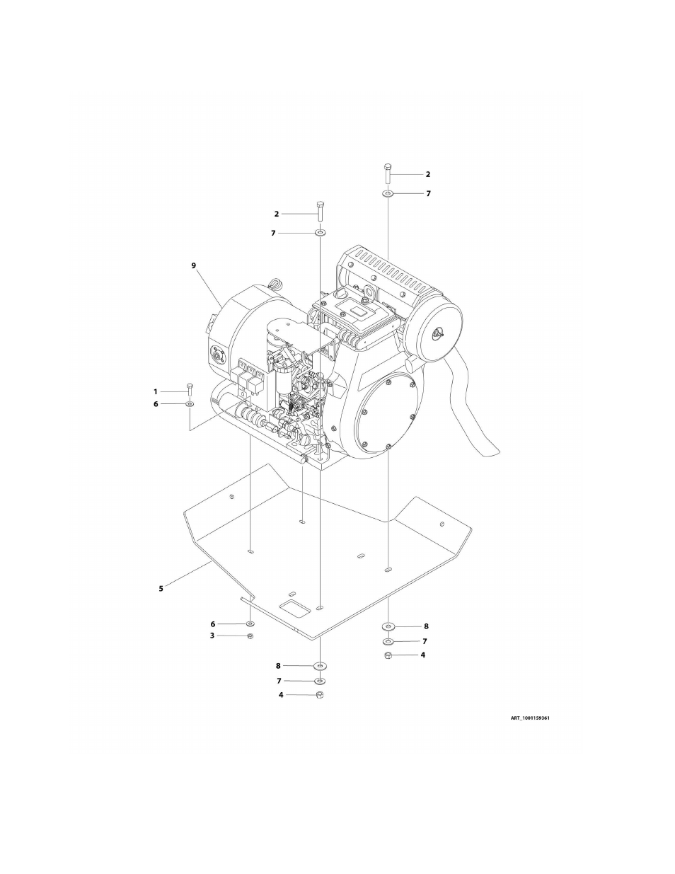 JLG M400 Parts Manual User Manual | Page 170 / 502