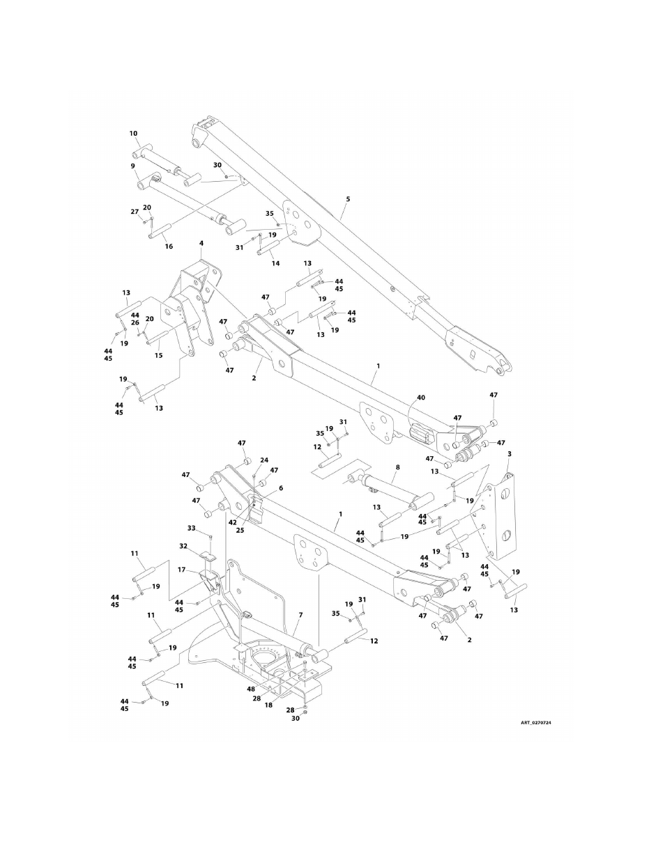 JLG M400 Parts Manual User Manual | Page 176 / 502