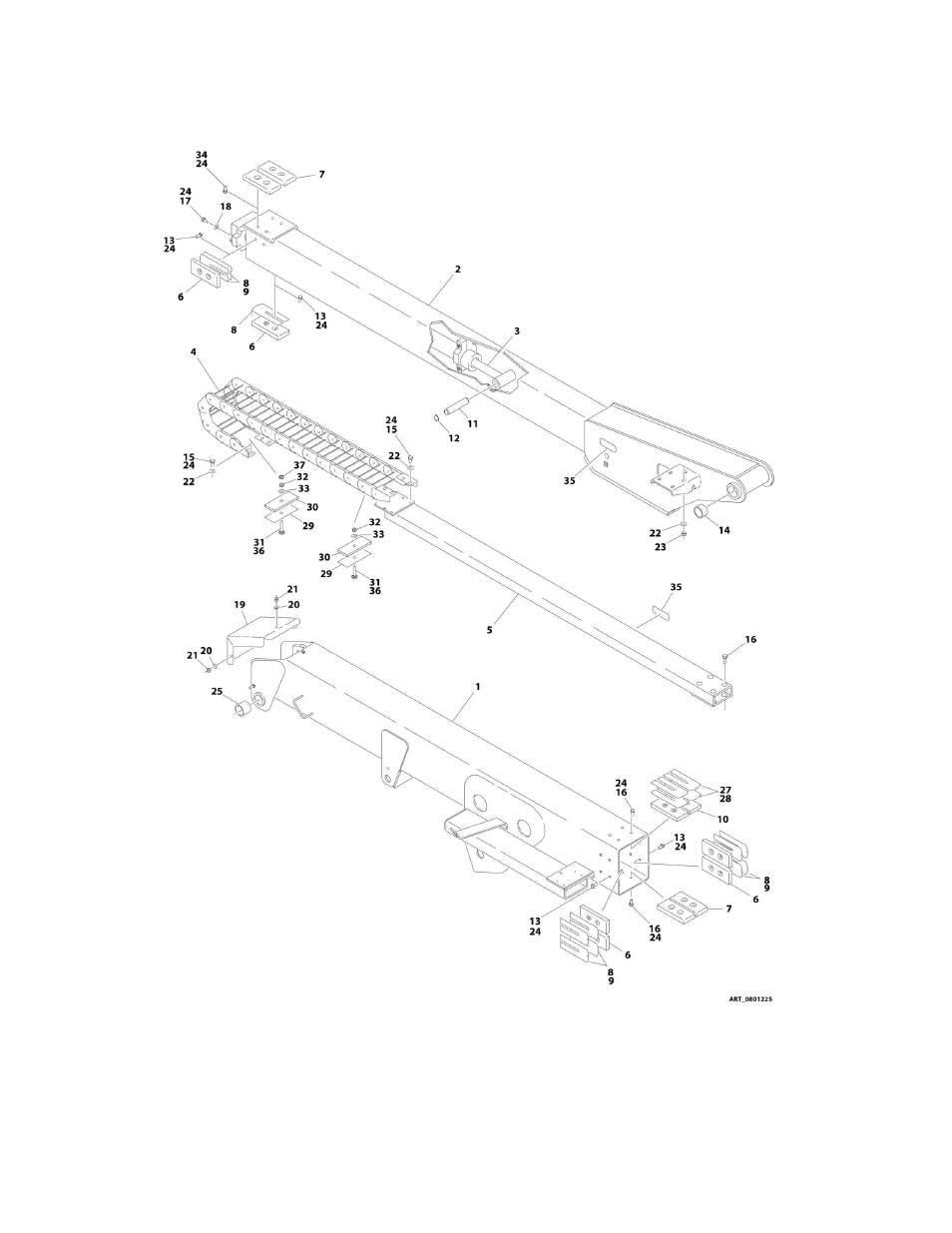 JLG M400 Parts Manual User Manual | Page 186 / 502