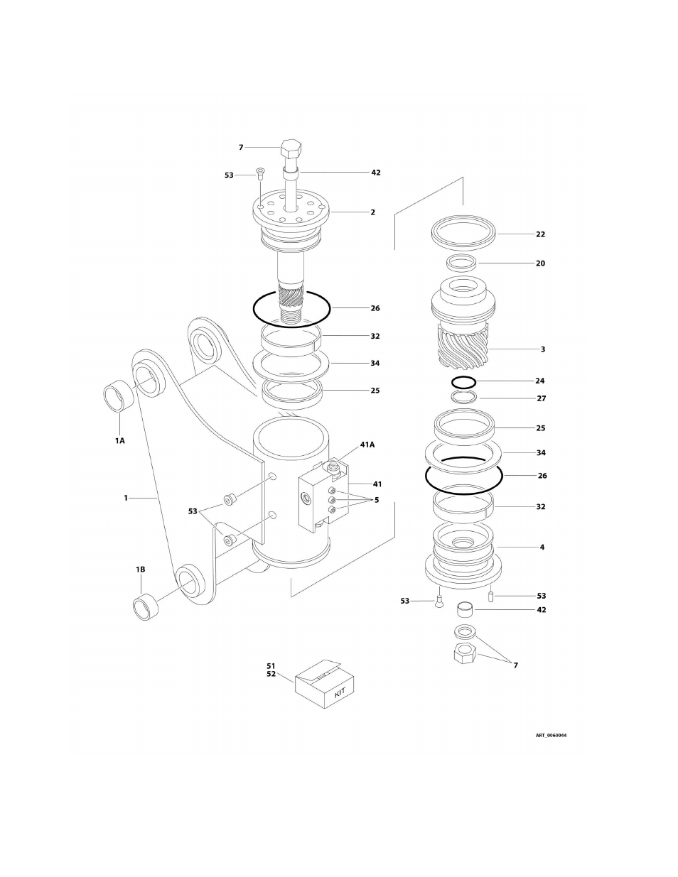 JLG M400 Parts Manual User Manual | Page 192 / 502