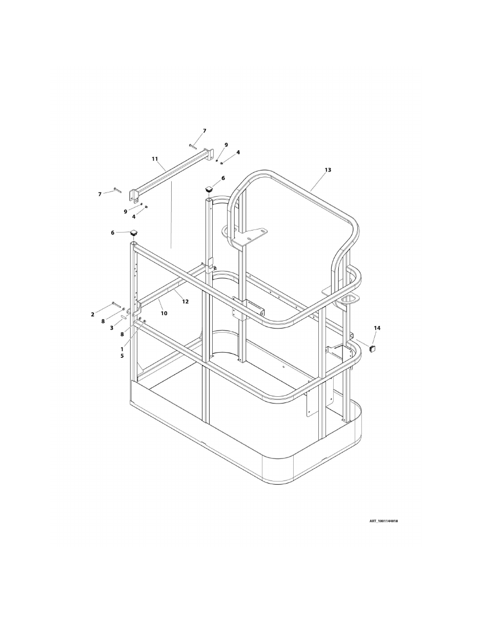 JLG M400 Parts Manual User Manual | Page 212 / 502