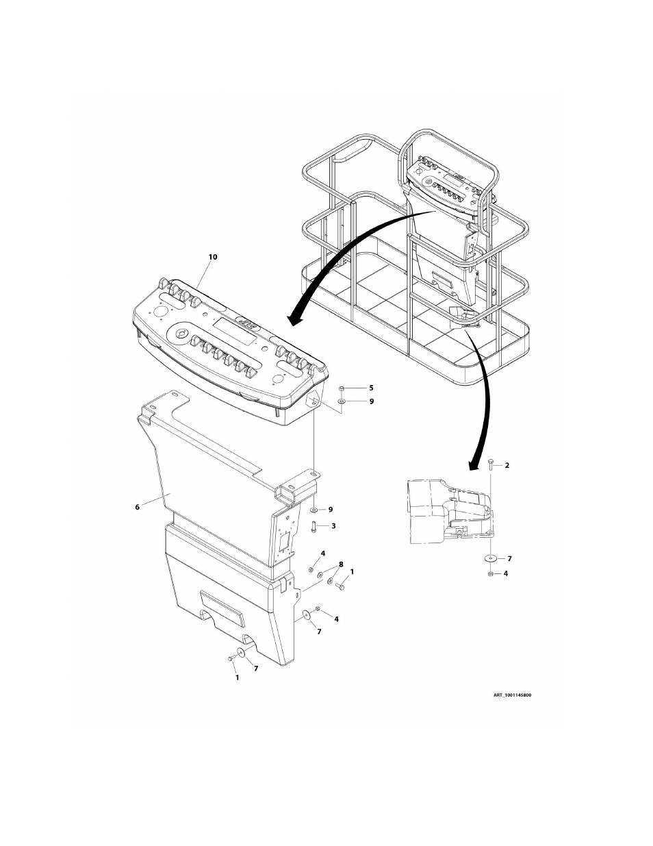 JLG M400 Parts Manual User Manual | Page 220 / 502