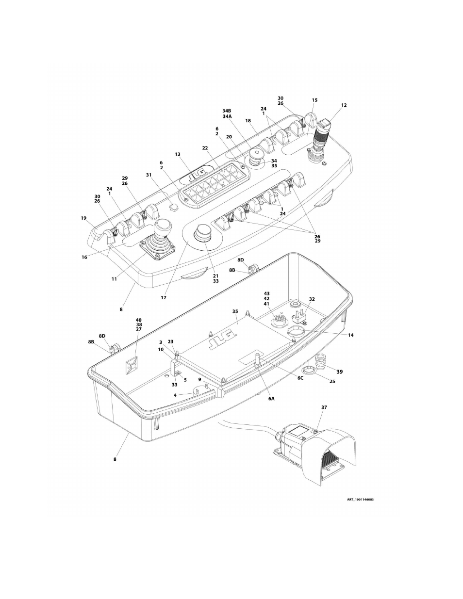 JLG M400 Parts Manual User Manual | Page 226 / 502