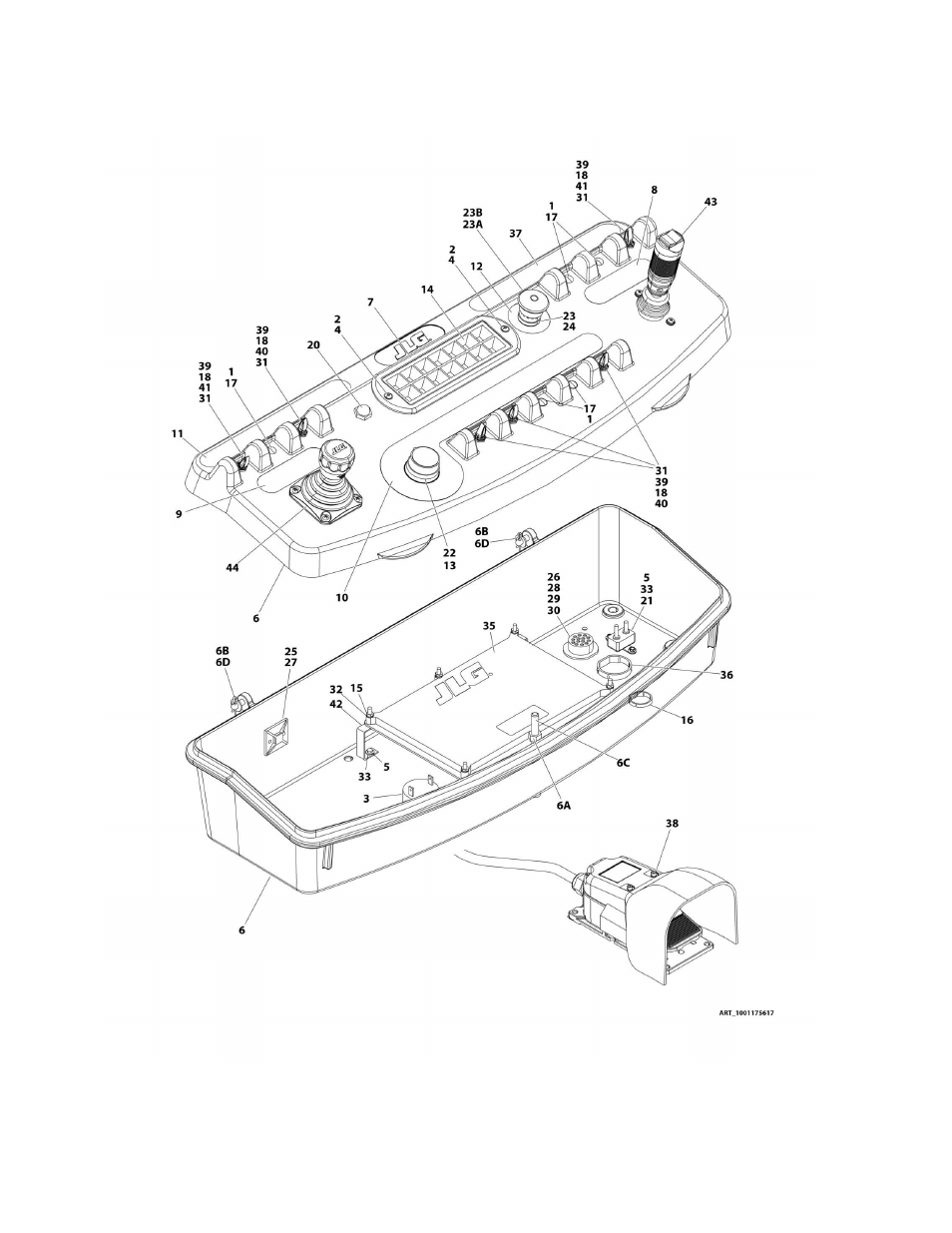 JLG M400 Parts Manual User Manual | Page 230 / 502