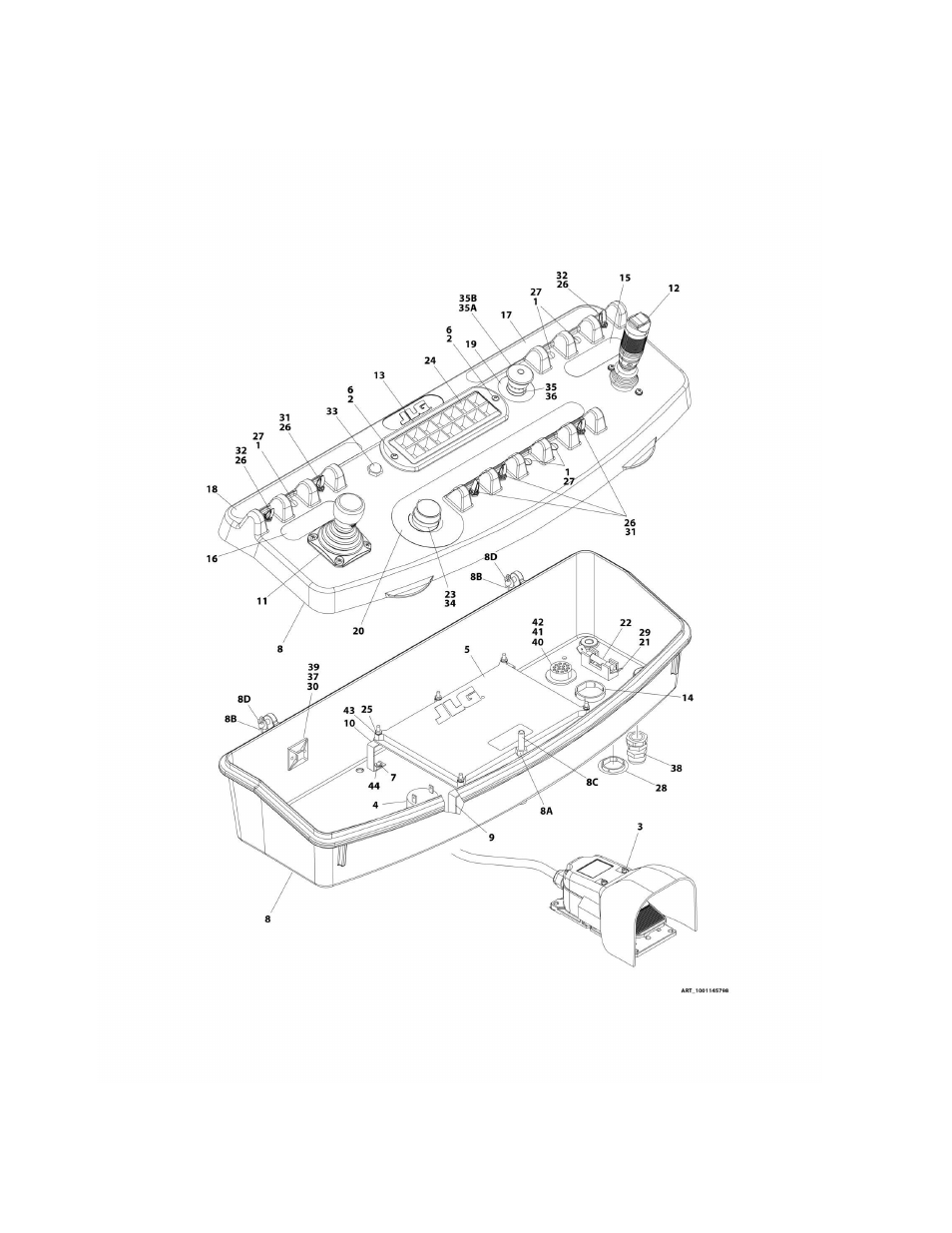 JLG M400 Parts Manual User Manual | Page 234 / 502