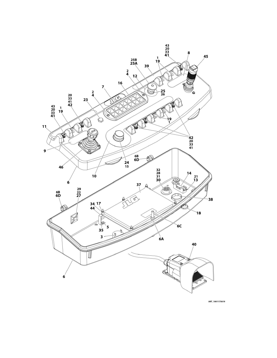JLG M400 Parts Manual User Manual | Page 238 / 502