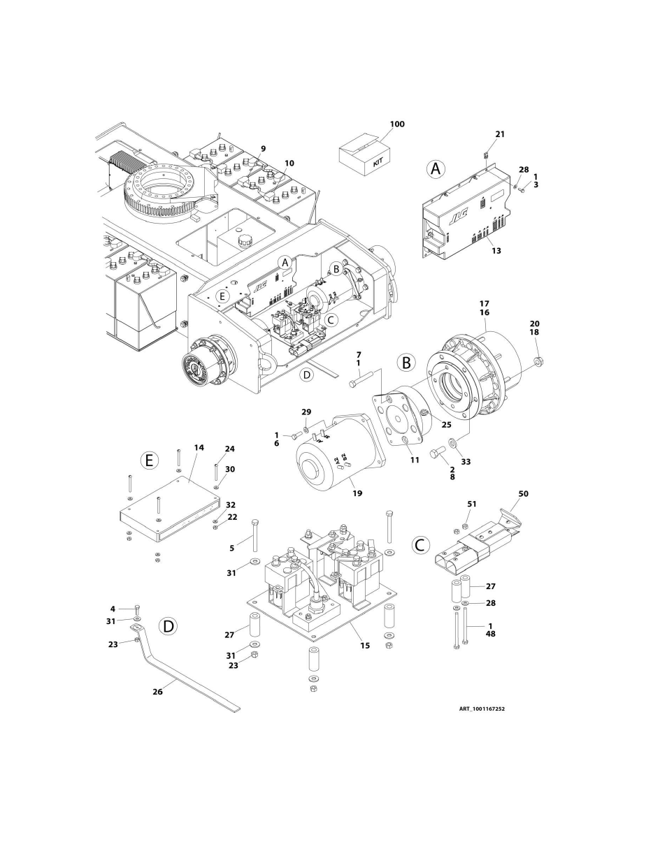 JLG M400 Parts Manual User Manual | Page 24 / 502