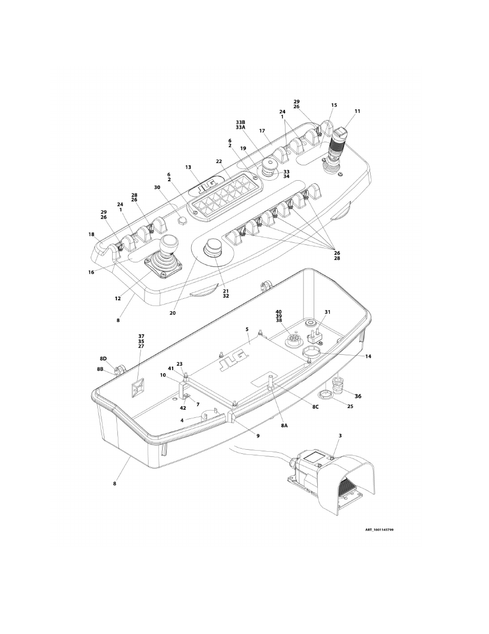 JLG M400 Parts Manual User Manual | Page 242 / 502