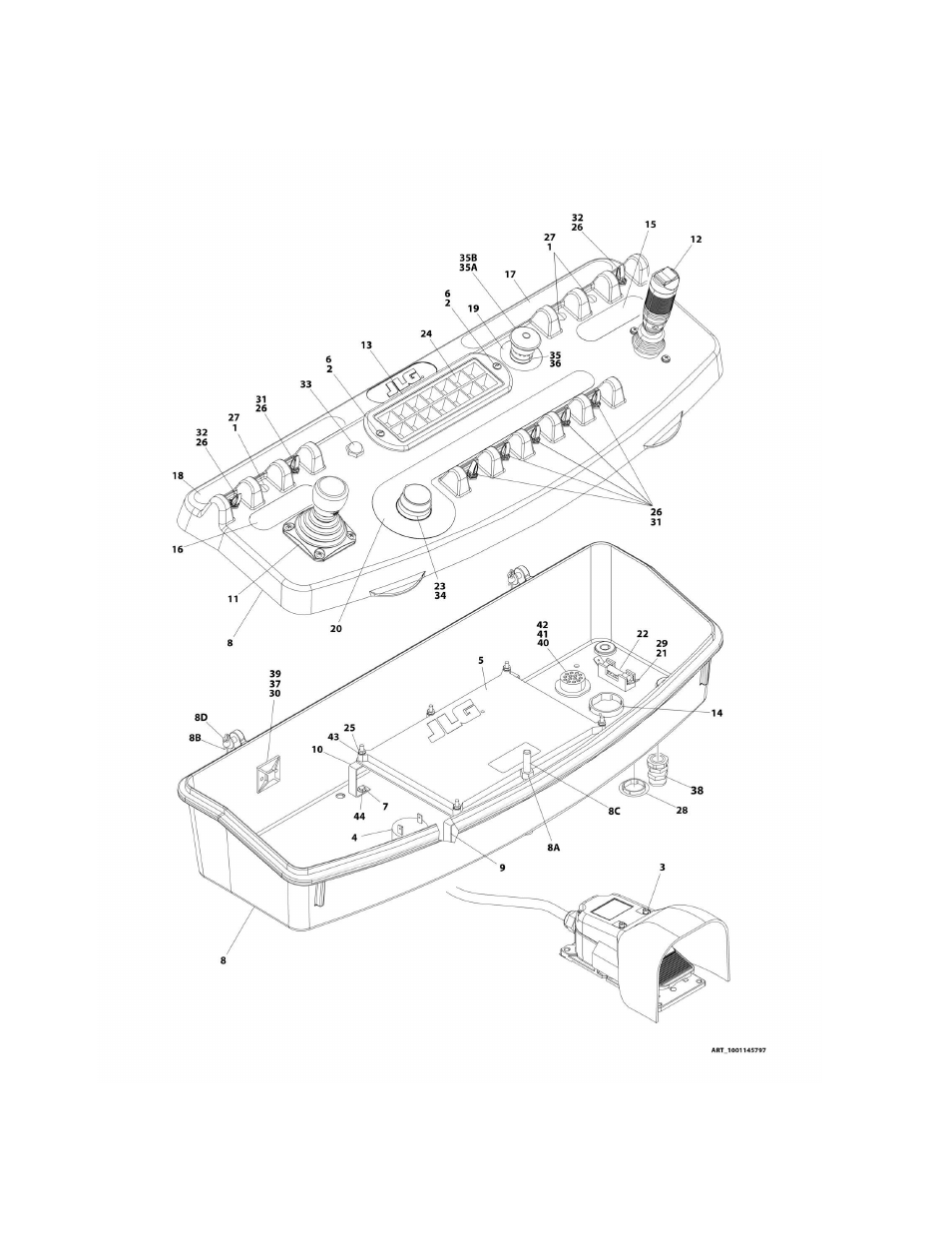 JLG M400 Parts Manual User Manual | Page 250 / 502