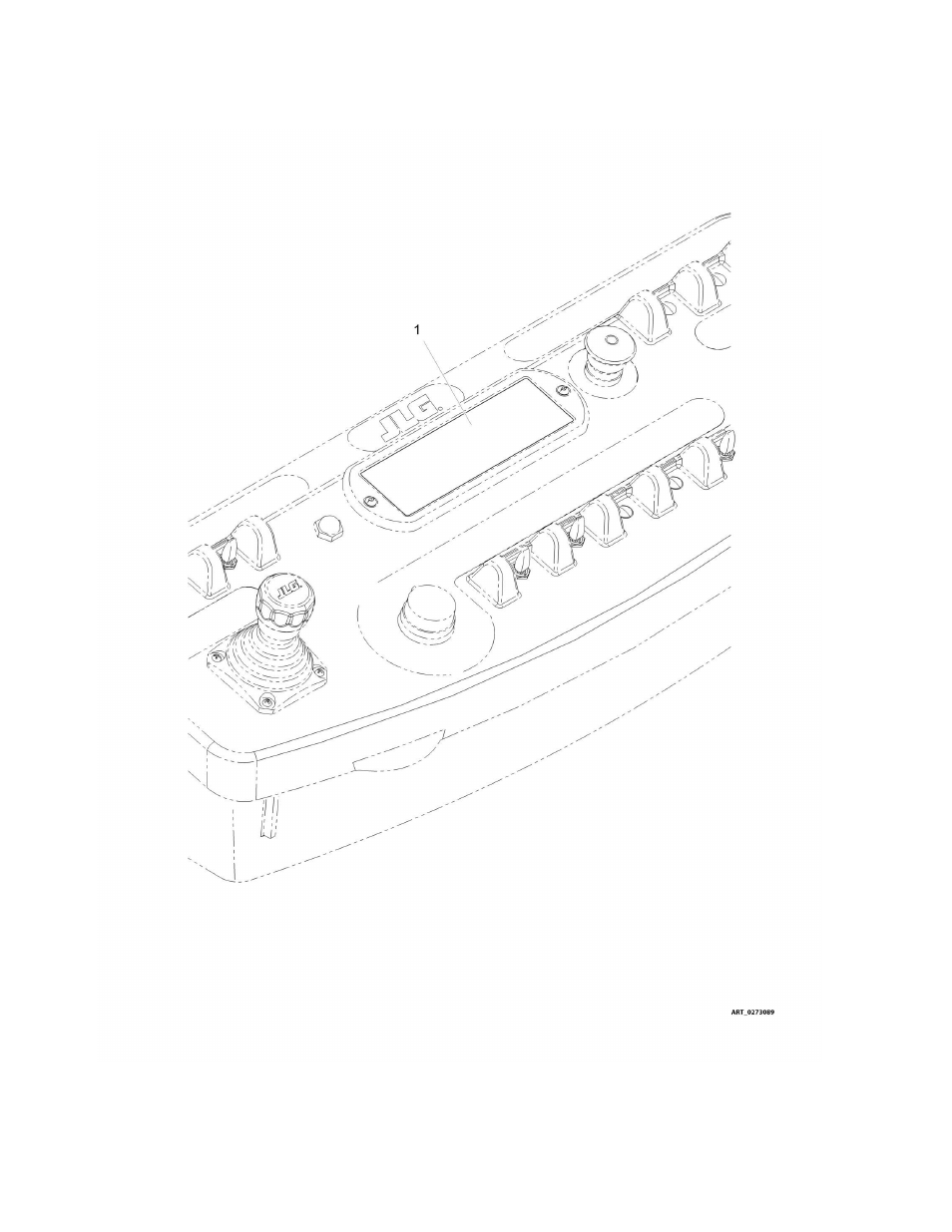 Figure 5-19. light panel decal installation | JLG M400 Parts Manual User Manual | Page 258 / 502