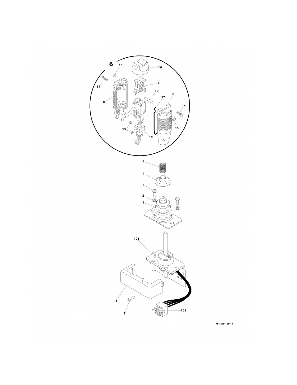 JLG M400 Parts Manual User Manual | Page 262 / 502