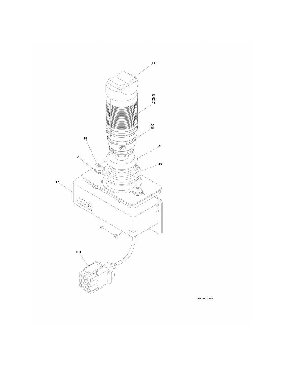 JLG M400 Parts Manual User Manual | Page 264 / 502