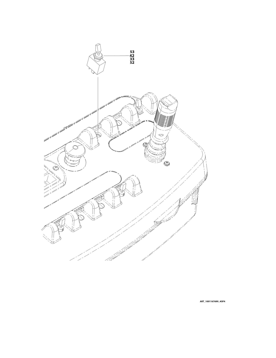 JLG M400 Parts Manual User Manual | Page 272 / 502