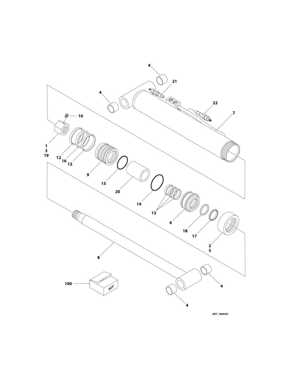 JLG M400 Parts Manual User Manual | Page 280 / 502