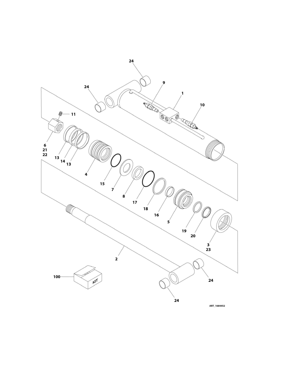 JLG M400 Parts Manual User Manual | Page 284 / 502