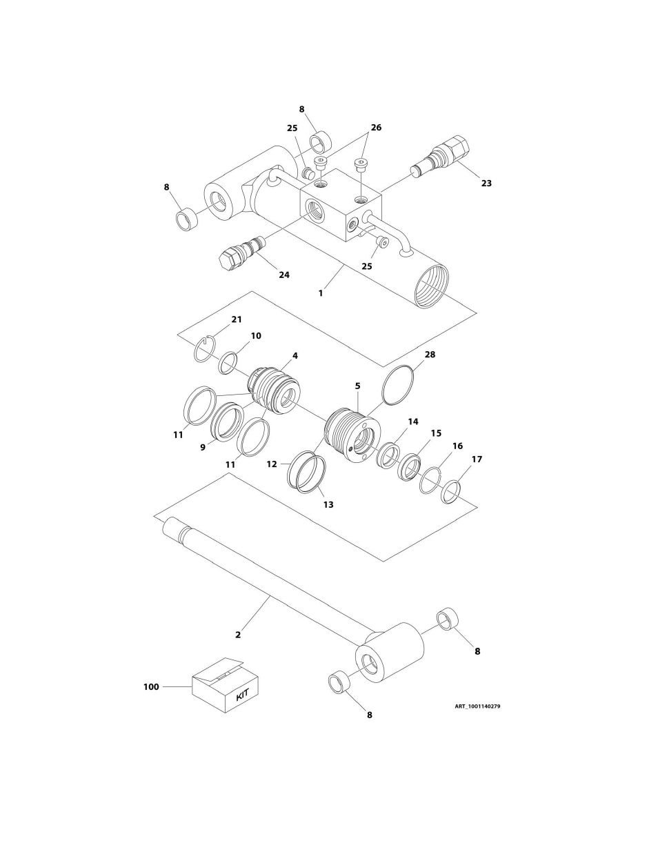 JLG M400 Parts Manual User Manual | Page 296 / 502