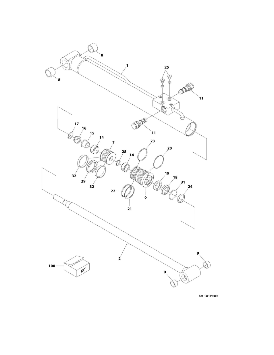 JLG M400 Parts Manual User Manual | Page 298 / 502