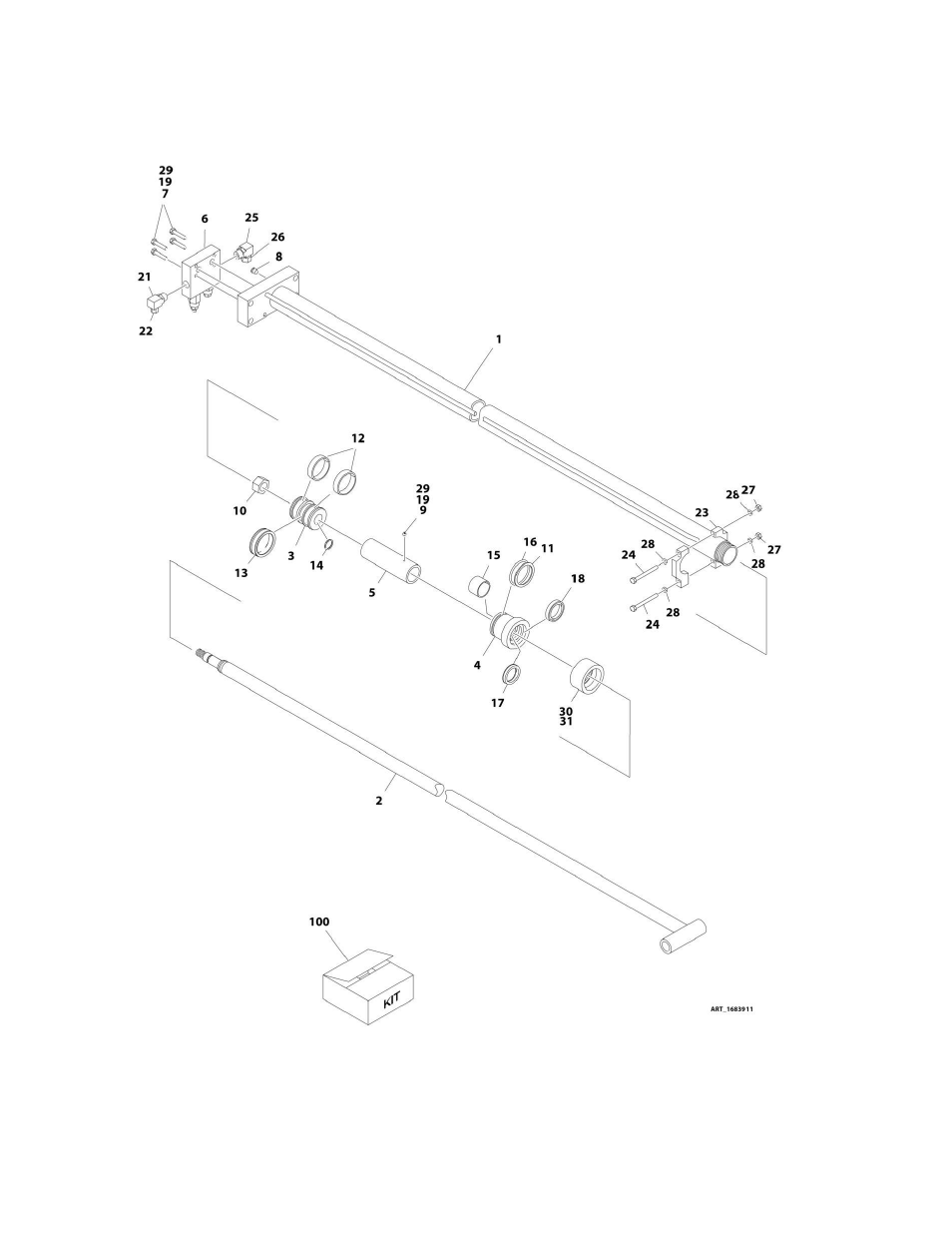 JLG M400 Parts Manual User Manual | Page 302 / 502