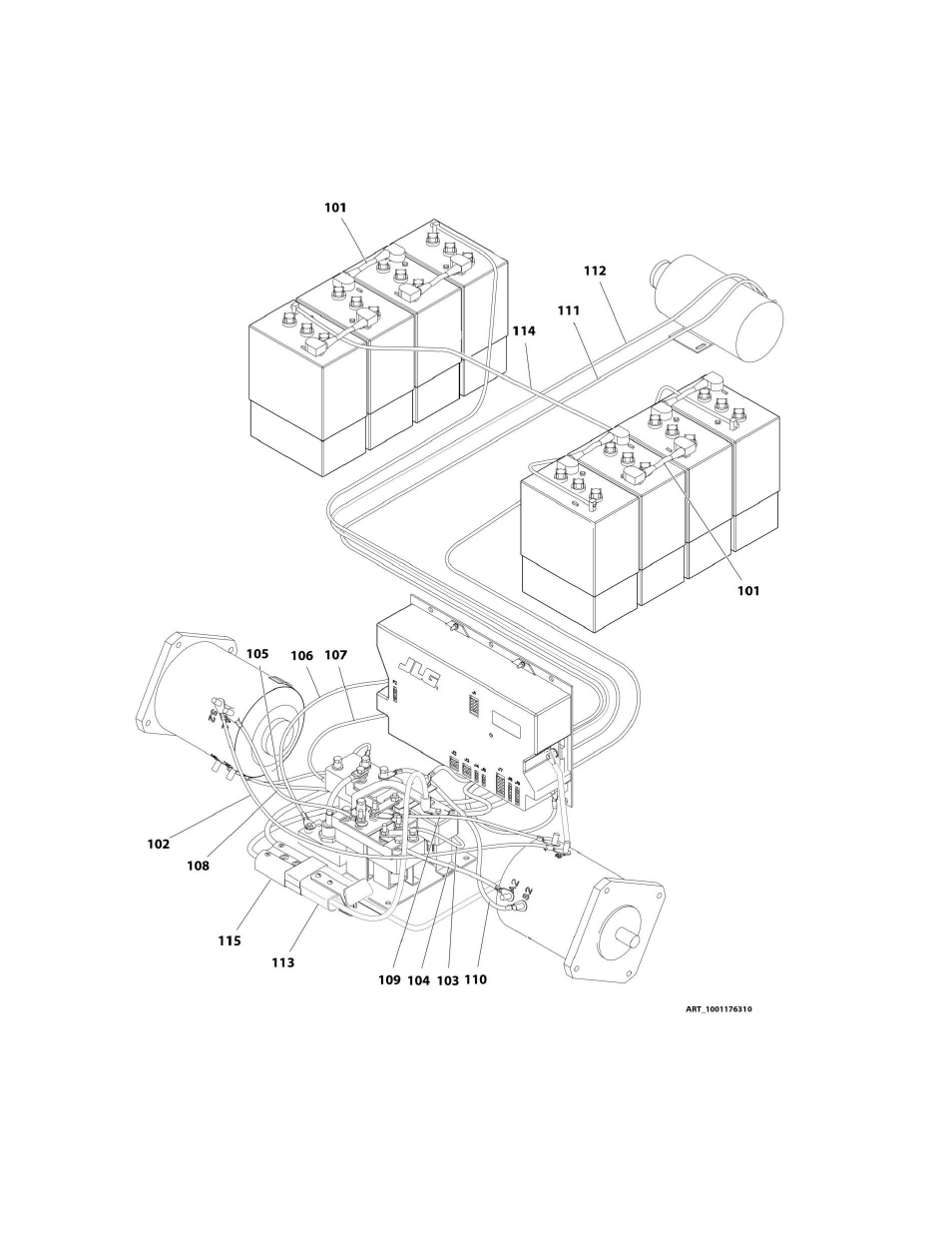 JLG M400 Parts Manual User Manual | Page 326 / 502