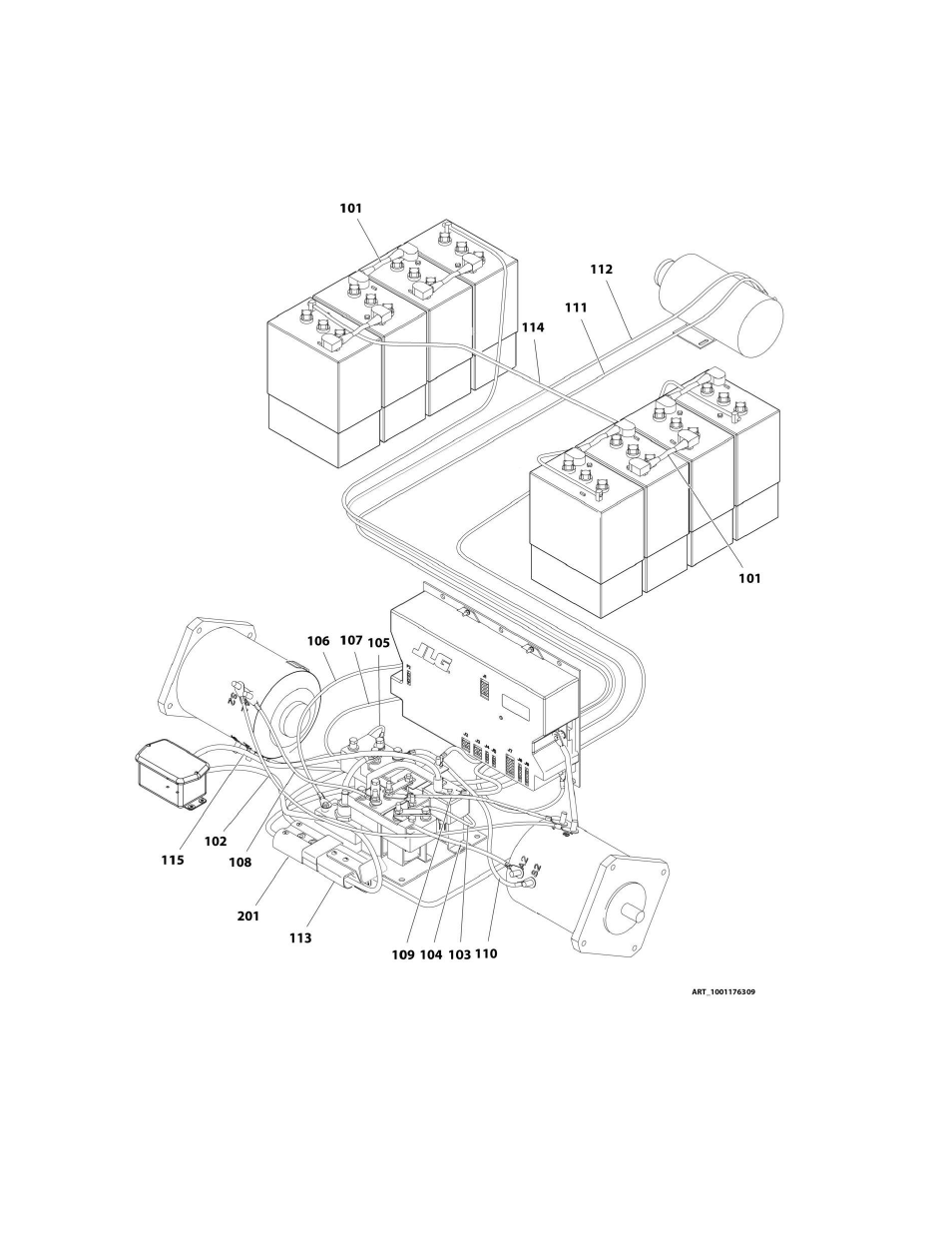 JLG M400 Parts Manual User Manual | Page 328 / 502