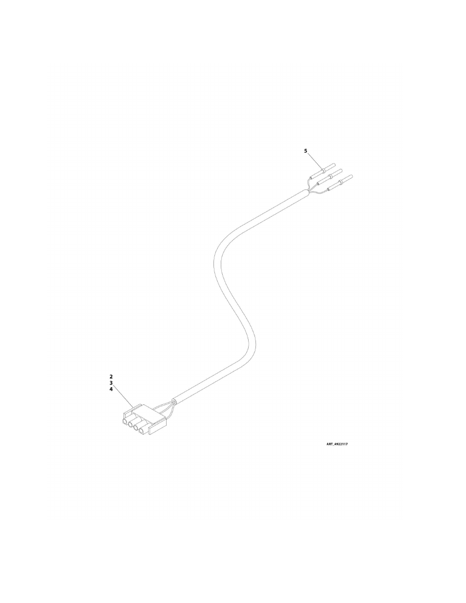 Figure 8-20. ground control can harness assembly | JLG M400 Parts Manual User Manual | Page 360 / 502