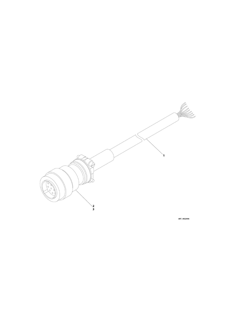 Figure 8-22. main boom harness assembly | JLG M400 Parts Manual User Manual | Page 364 / 502