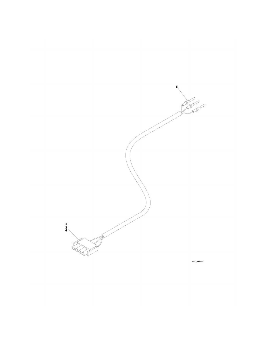 Figure 8-30. platform can bus harness assembly | JLG M400 Parts Manual User Manual | Page 380 / 502