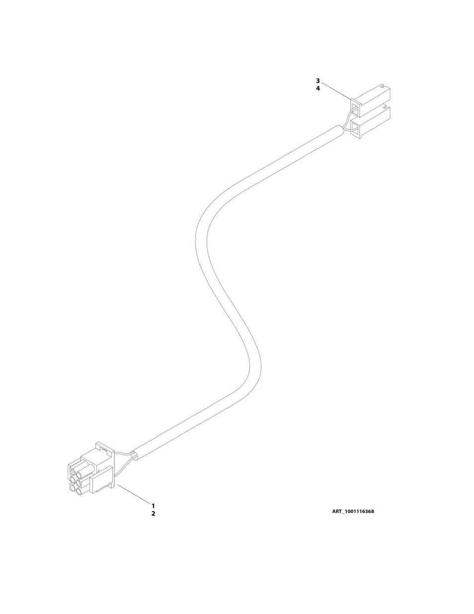 Figure 8-32. drive orientation harness assembly | JLG M400 Parts Manual User Manual | Page 384 / 502