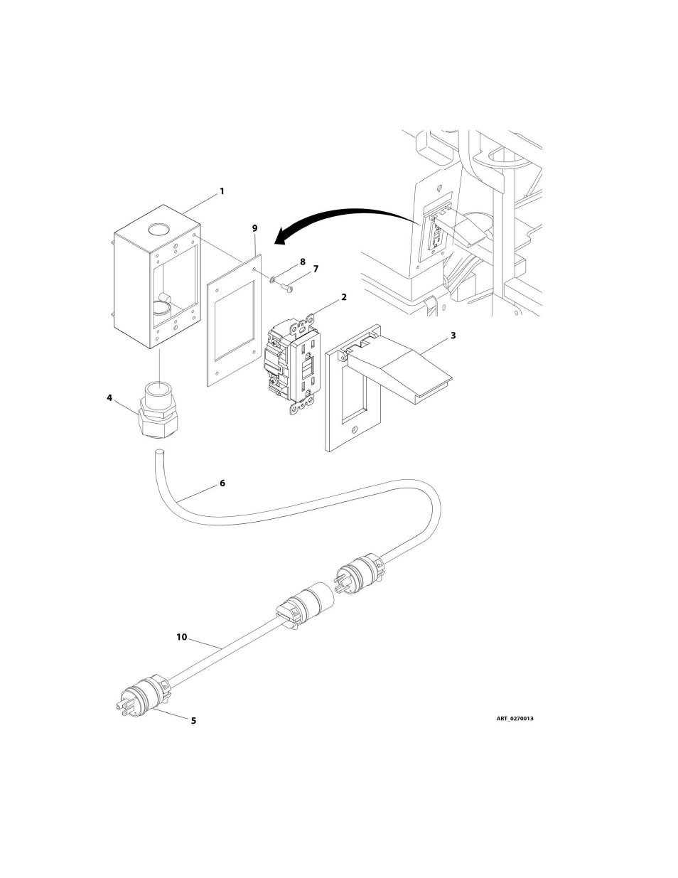 JLG M400 Parts Manual User Manual | Page 386 / 502