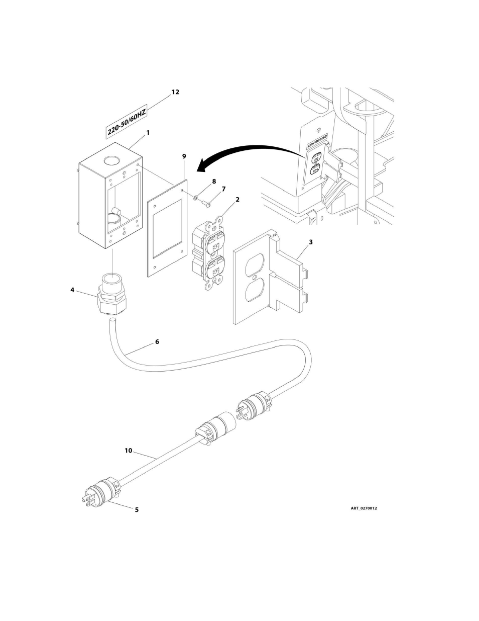 JLG M400 Parts Manual User Manual | Page 390 / 502