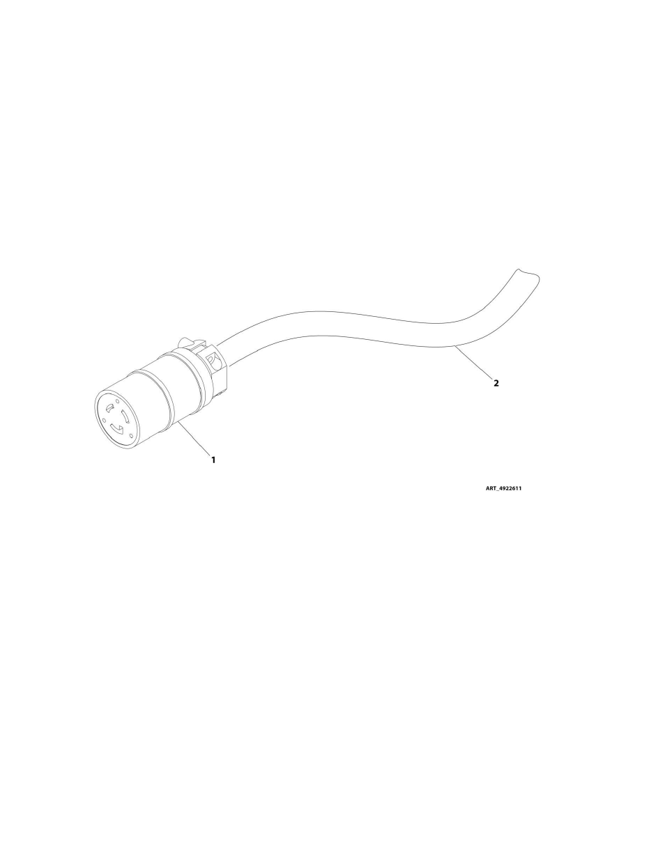 Figure 8-43. lower boom 110v harness assembly | JLG M400 Parts Manual User Manual | Page 406 / 502