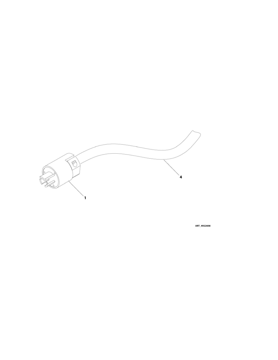 Figure 8-46. main boom 110v harness assembly | JLG M400 Parts Manual User Manual | Page 412 / 502