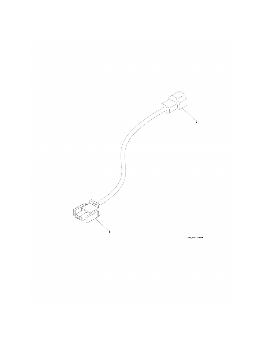 Figure 8-58. strobe light harness | JLG M400 Parts Manual User Manual | Page 436 / 502