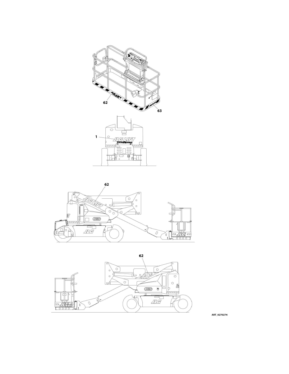 JLG M400 Parts Manual User Manual | Page 452 / 502