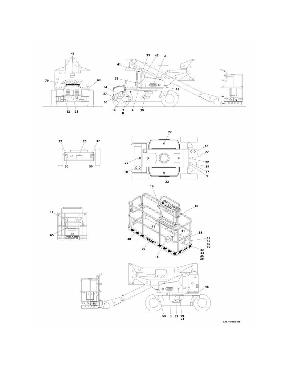 JLG M400 Parts Manual User Manual | Page 458 / 502