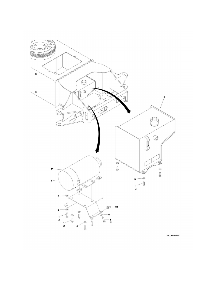 JLG M400 Parts Manual User Manual | Page 62 / 502