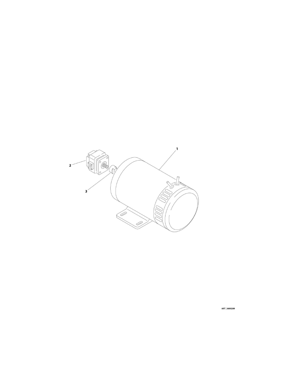 Figure 1-24. motor/pump assembly | JLG M400 Parts Manual User Manual | Page 66 / 502